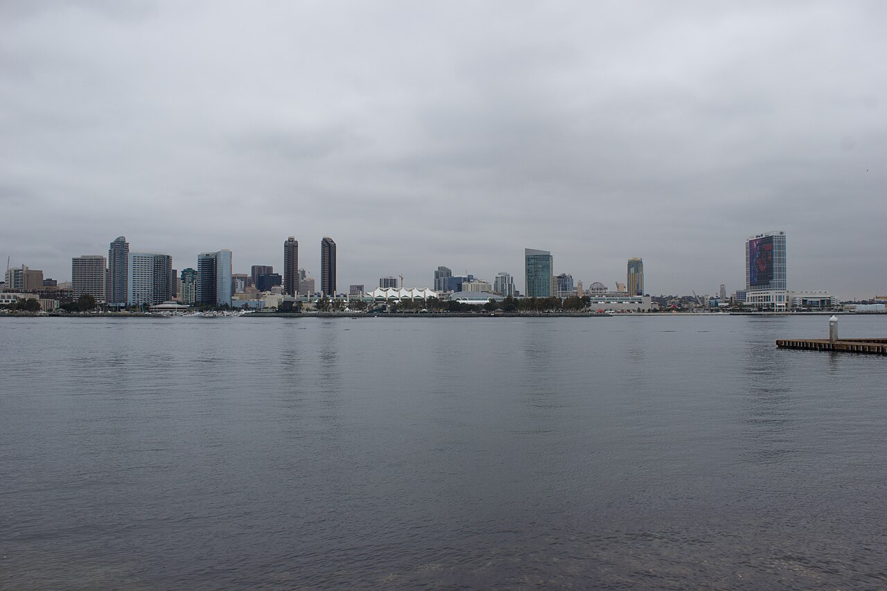 San Diego Convention Center during Comic-Con International.